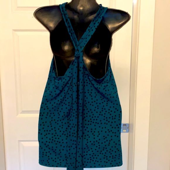 High-neck sleeveless blouse - Picture 3 of 4